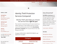 Tablet Screenshot of identitytheftlabs.com